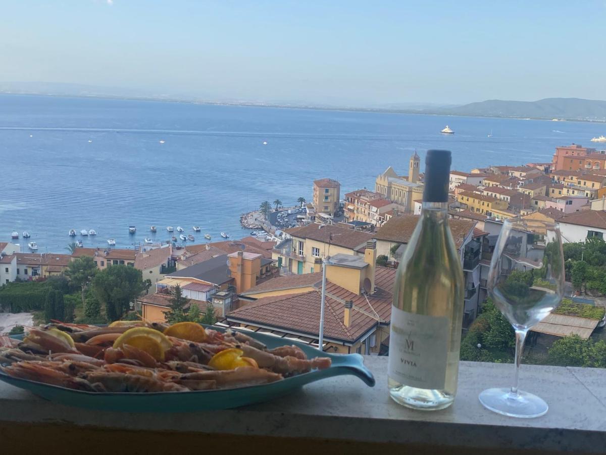 Bilocale Vista Mare Con Posto Auto Apartment Porto Santo Stefano  Ngoại thất bức ảnh
