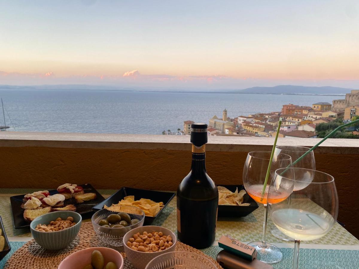 Bilocale Vista Mare Con Posto Auto Apartment Porto Santo Stefano  Ngoại thất bức ảnh