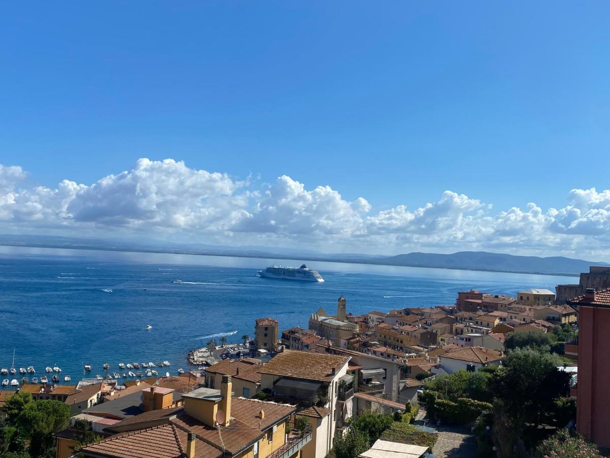 Bilocale Vista Mare Con Posto Auto Apartment Porto Santo Stefano  Ngoại thất bức ảnh